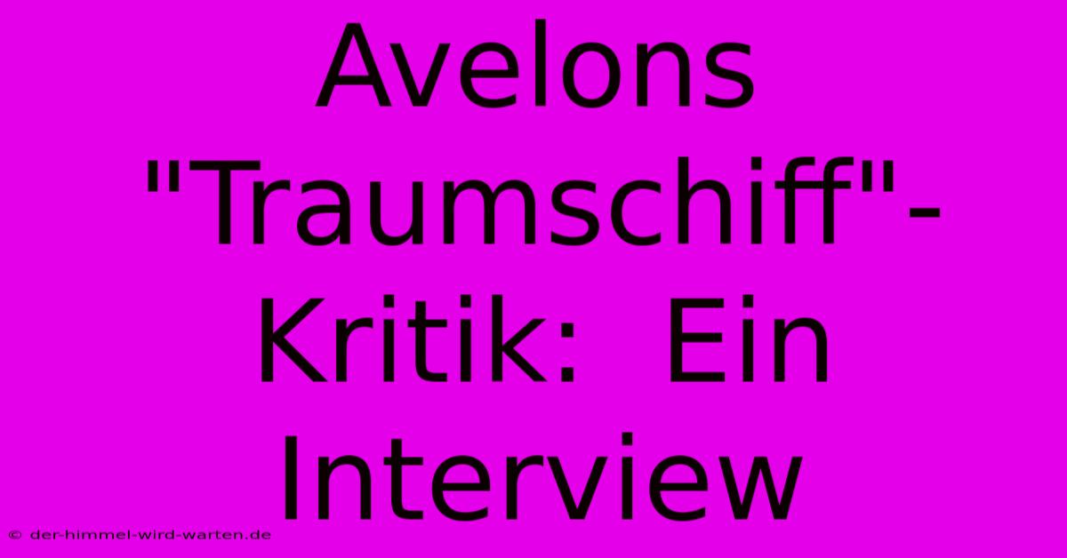 Avelons 