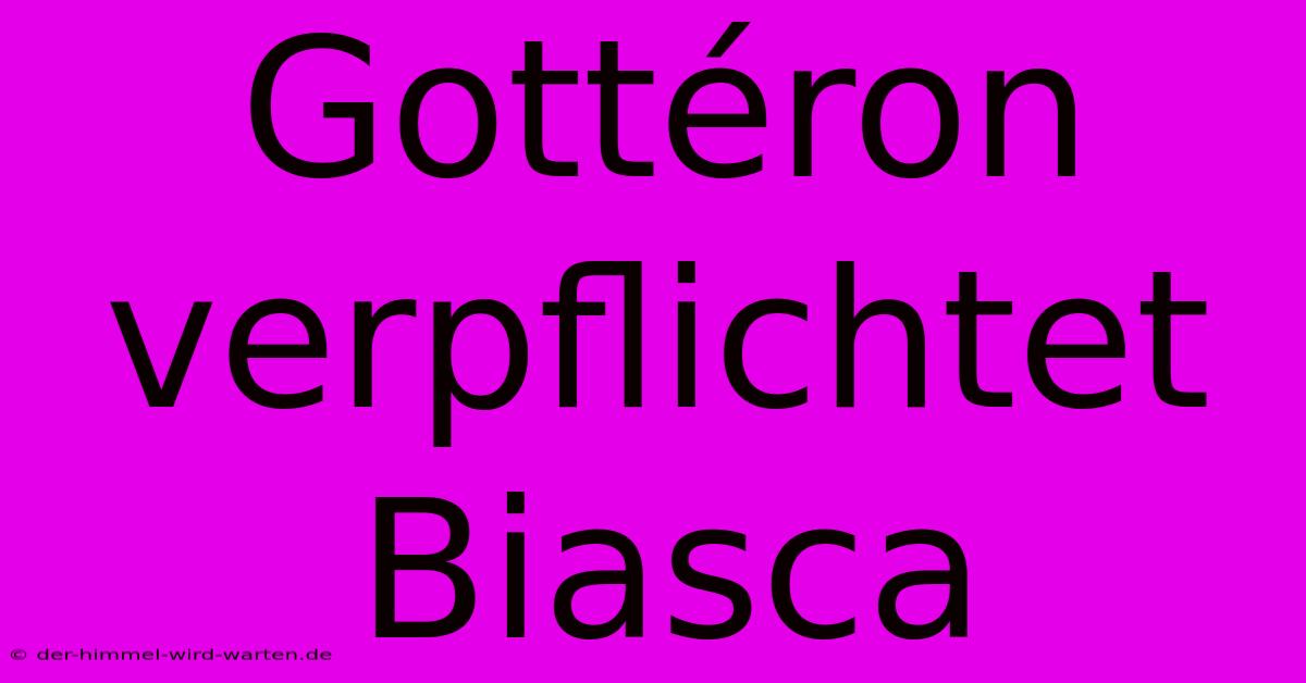 Gottéron Verpflichtet Biasca