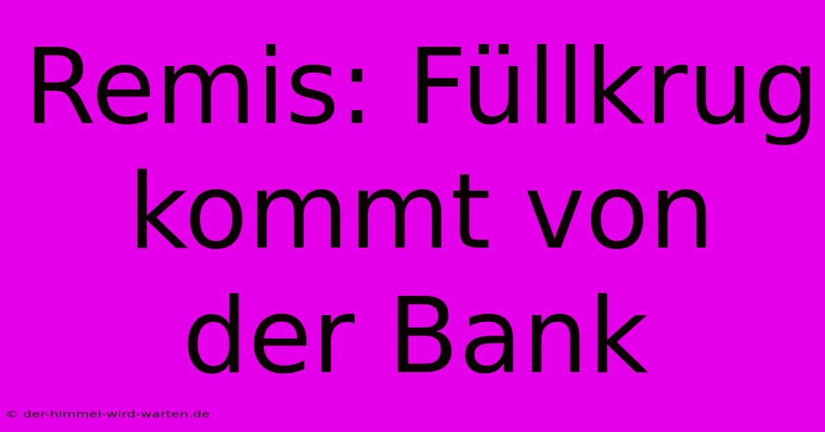 Remis: Füllkrug Kommt Von Der Bank