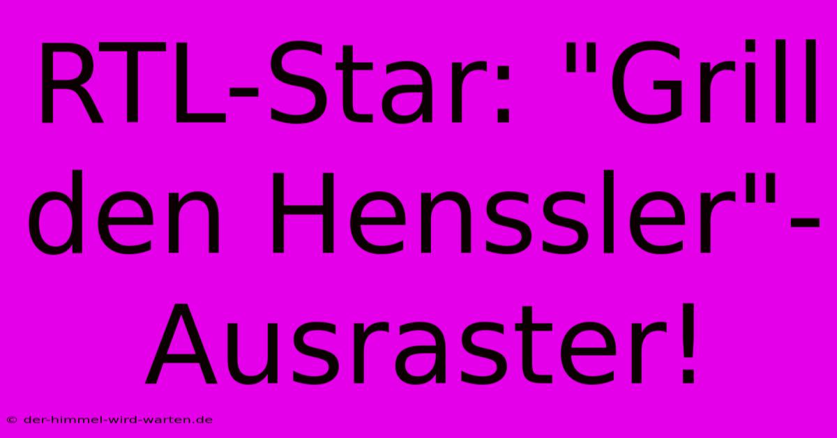 RTL-Star: 