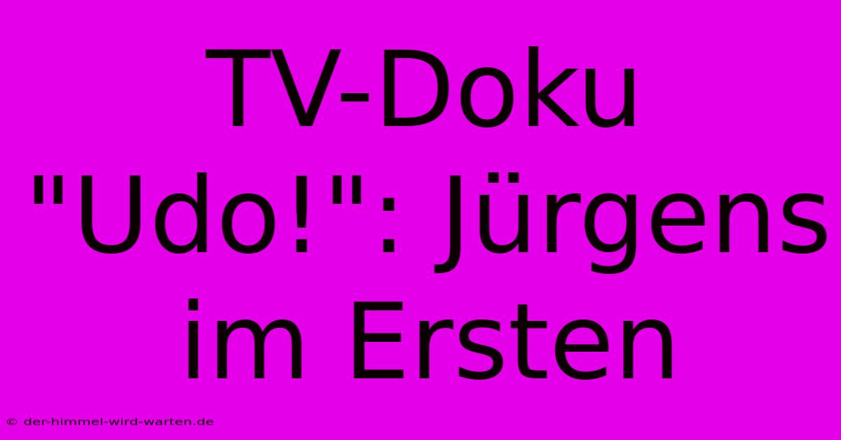 TV-Doku 